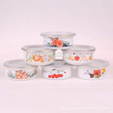 custom ice bowl and flower bowl & enamel bowl wholesale